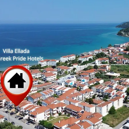 Halkidiki Greek Pride Ellada Villa