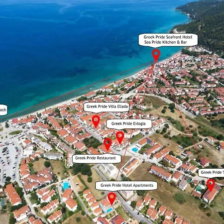 Halkidiki Greek Pride Ellada וילה *